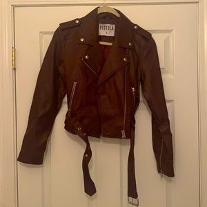 Women’s leather jacket